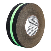 Cinta adhesiva antiderrapante 2" x 18m negra fotoluminisente truper